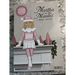 (1) Martha on the Mantle 2025 Collectors Edition Martha Stewart Brand Sealed New